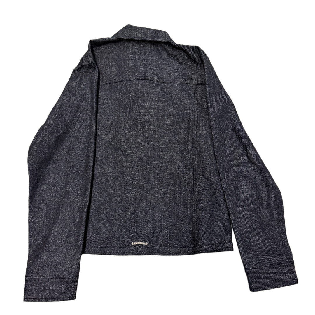 Chrome Hearts 'Denim Selvedge' Button up Jacket