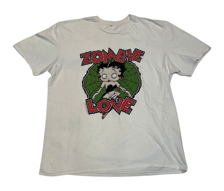 Betty Boop 'Zombie Love' Vintage Tee