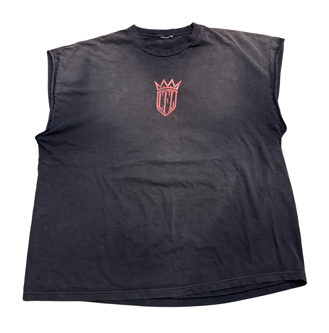West Coast Choppers 'CFL' Vintage Cut off Tee