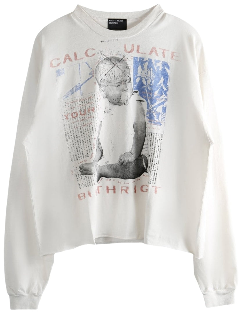 Enfants Riches Déprimés 'Birthright' Longsleeve