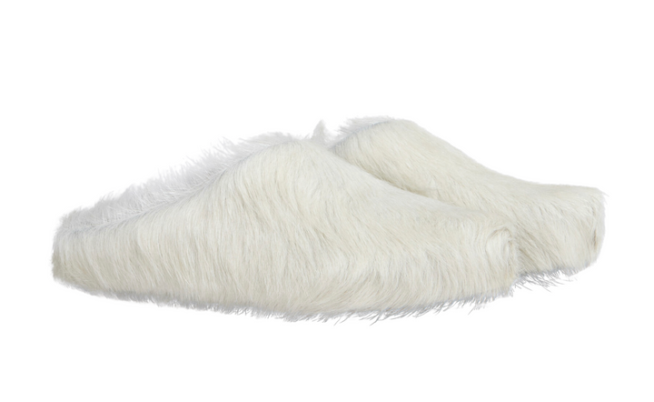 Marni 'White' Sabot Slippers