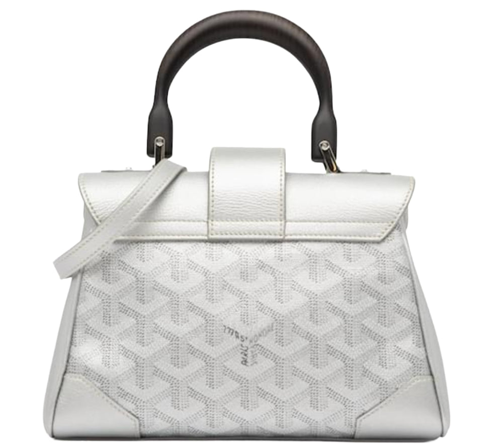 Goyard 'Silver' Precious Metals Saigon Mini