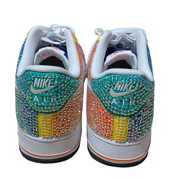 Bossi 'Rubiks Cube' Rhinestone Sneakers