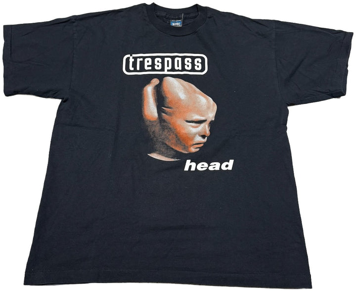 Trespass 'Head' Vintage Black Tee