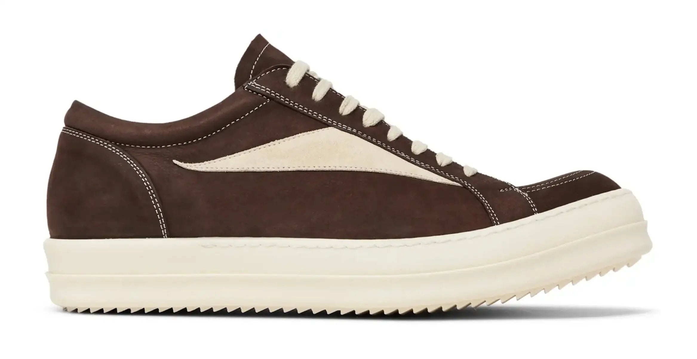 【RICK OWENS】JVintage Sneaks leather sneakers ※送関込 Rick Owens 'Vintage' Sneaks Leather (Black) – Repeat ATL