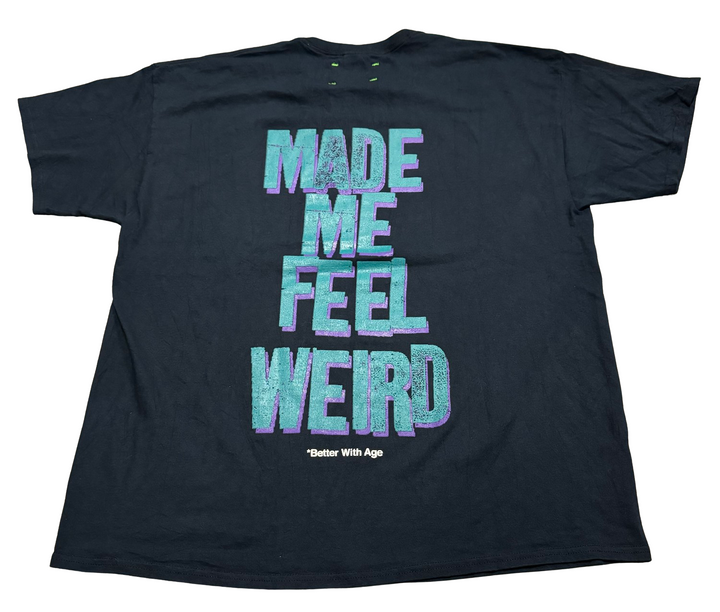 *Better With Age 'Weirdo' Navy Tee