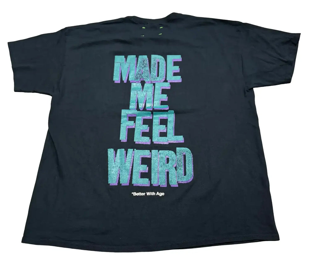*Better With Age 'Weirdo' Navy Tee