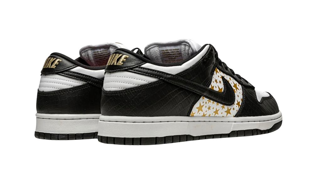 Nike SB Dunk Low Supreme Stars Black (2021)