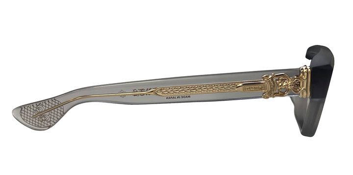 Chrome Hearts 'Cuntvoluted' Matte Grey Glasses