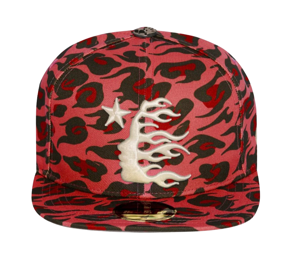 Hellstar 'Red Cheetah' Fitted