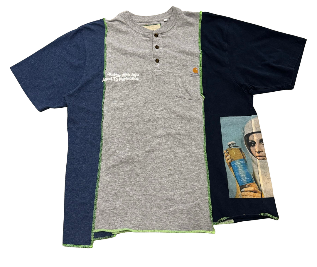 *Better With Age 'Navy/Grey' Carhartt Travelier Tee