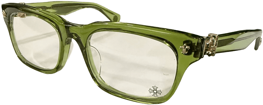 Chrome Hearts 'Gittin Any?' Emerald Green Glasses