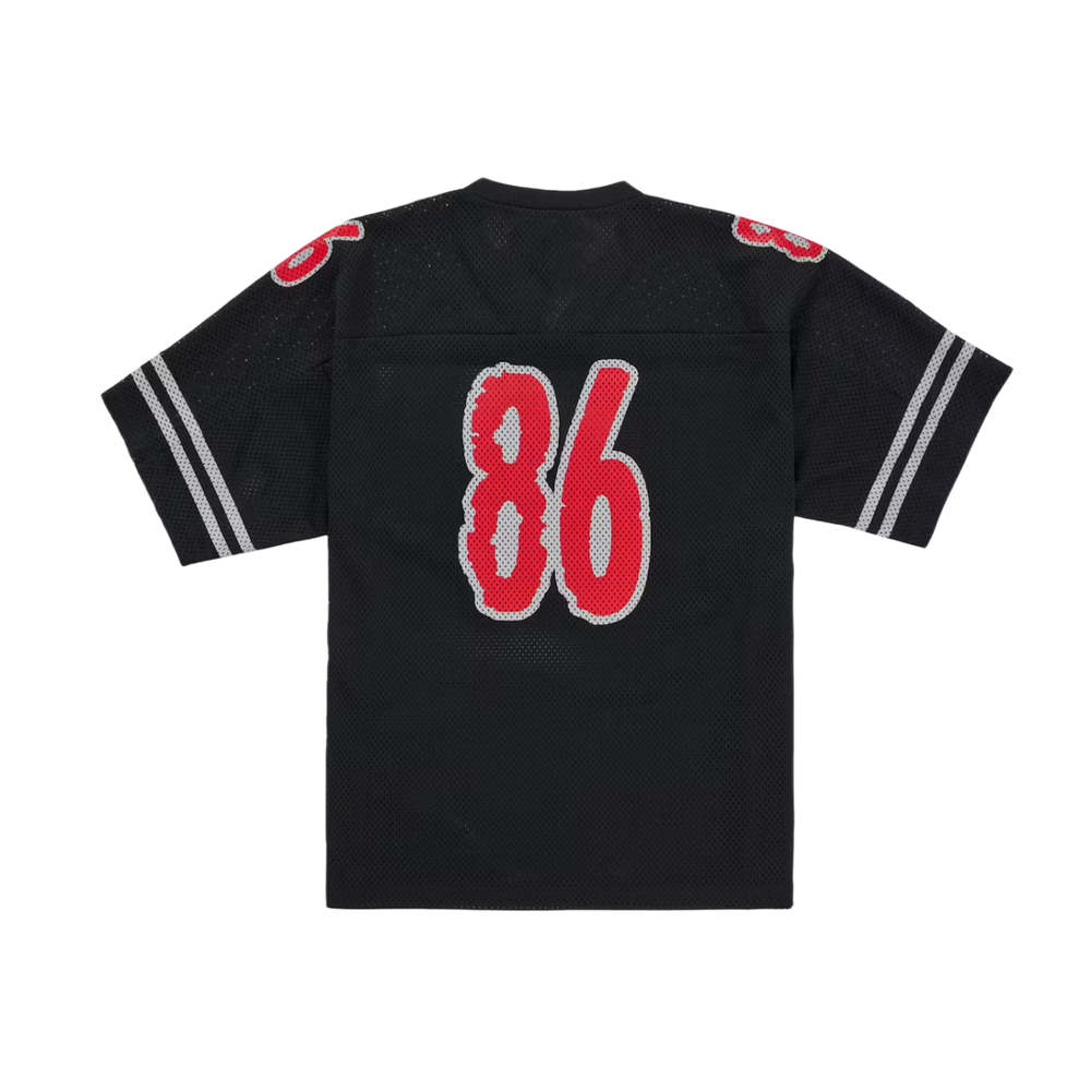 Supreme 'Black' Reflective Jersey