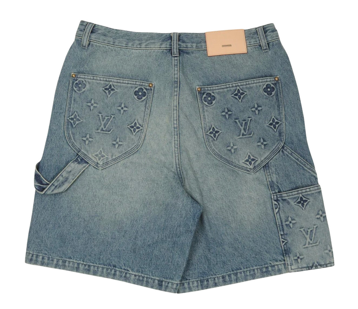 Louis Vuitton Denim Carpenter Shorts