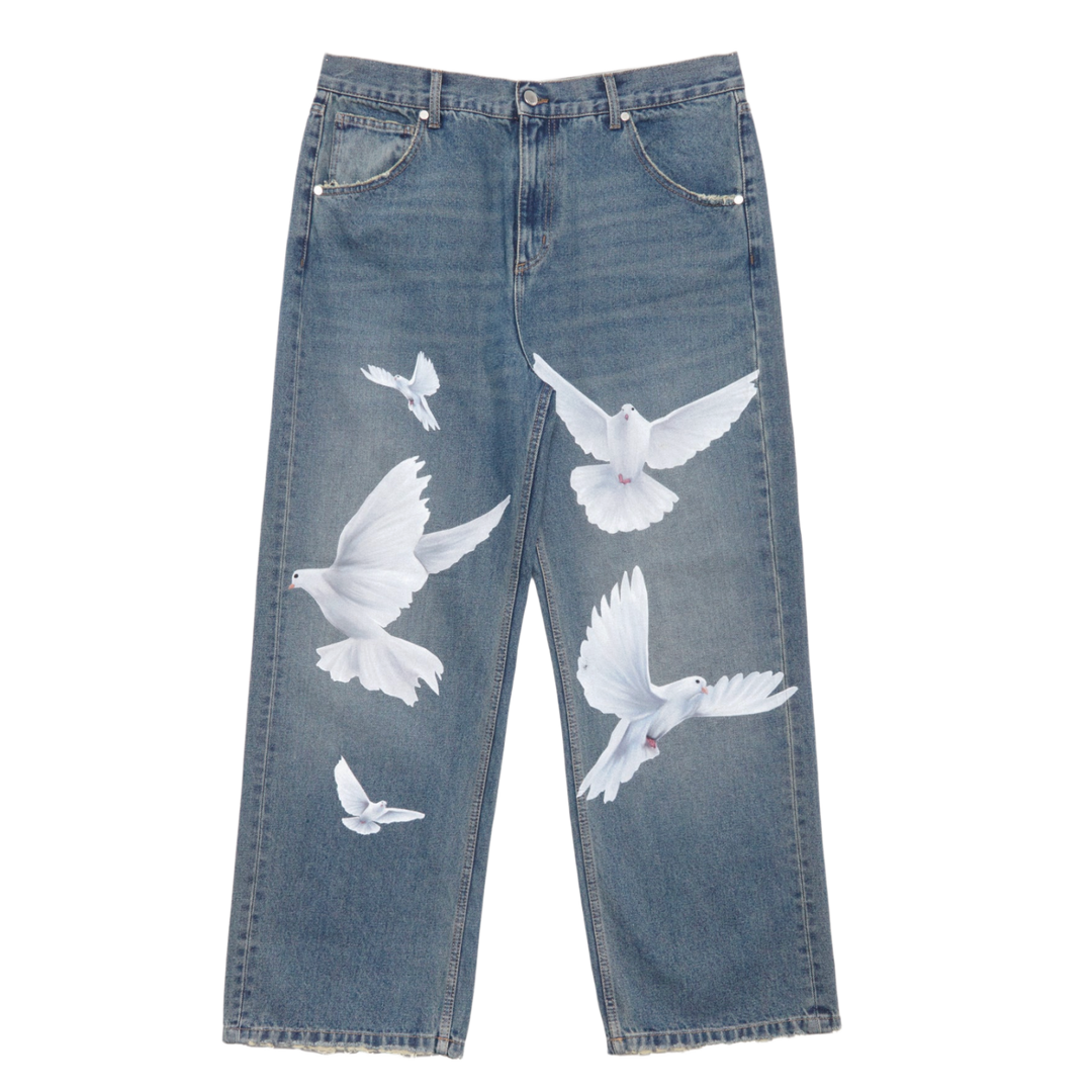 3.Paradis 'Freedom' Blue Jeans