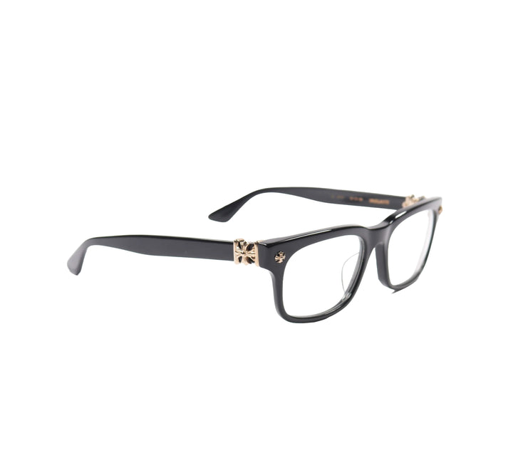 Chrome Hearts 'Vagilante' 18k Black Glasses Frame
