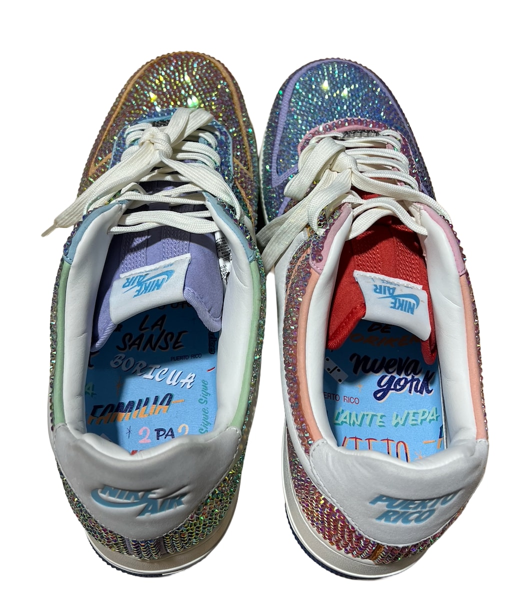 Bossi 'PR Pastels' Rhinestone Sneakers