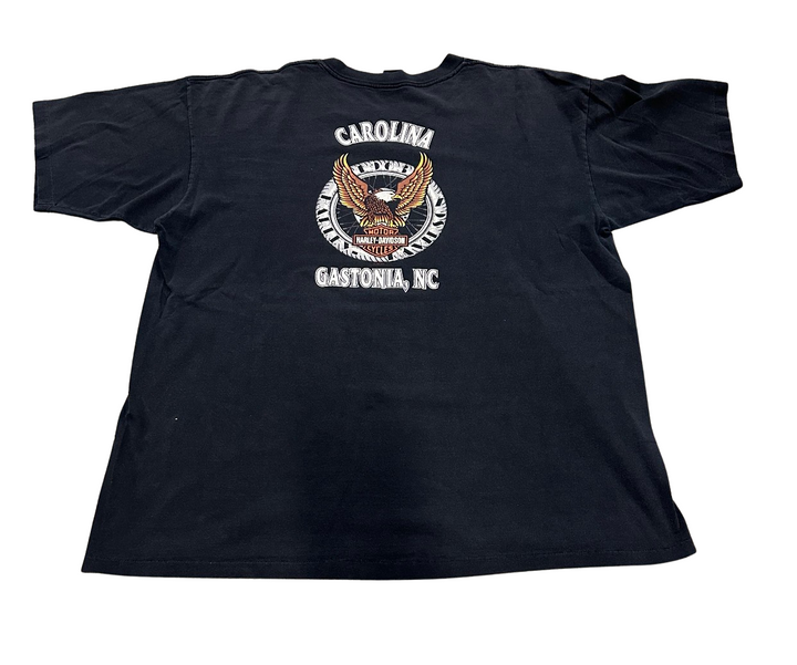 Harley Davidson 'Gastonia, NC' Vintage 1995 Tee