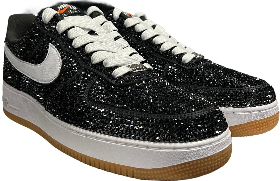Bossi 'Dark Grey/White' Rhinestone Sneaker