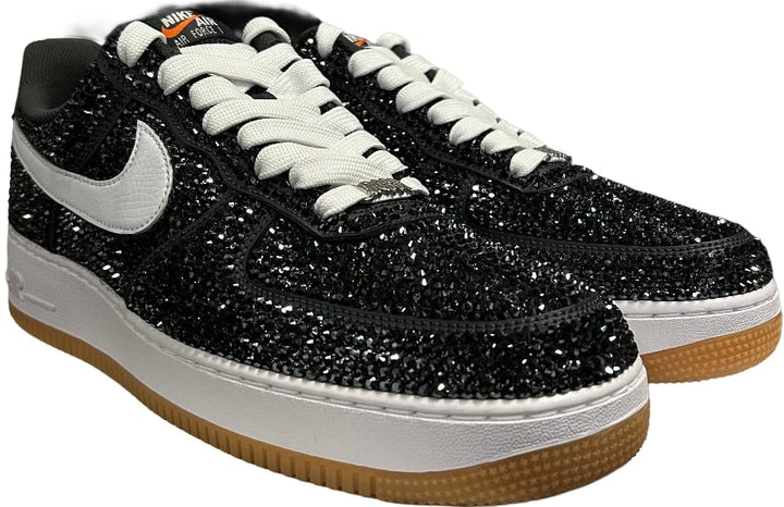 Bossi 'Dark Grey/White' Rhinestone Sneaker
