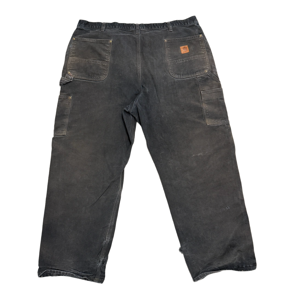 Carhartt 'Dirty Wash' Vintage Black Pants