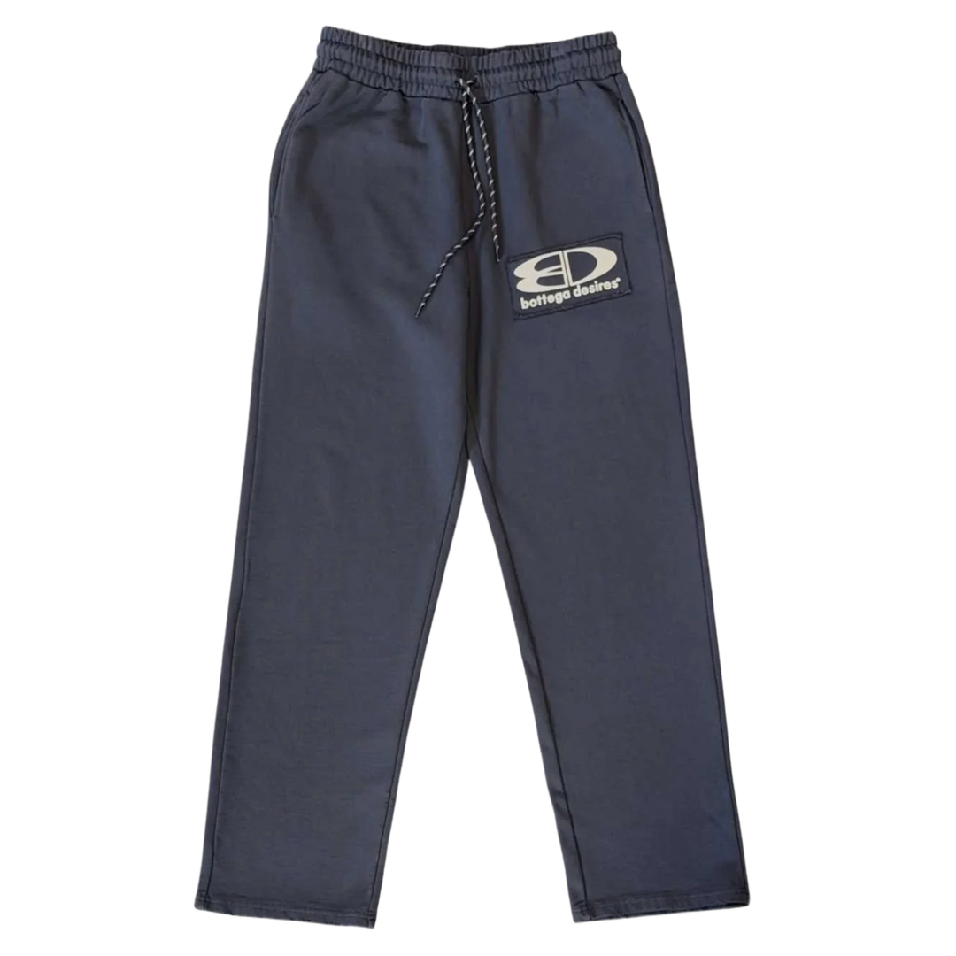 Bottega Desires 'Navy Tech' Sweatpants
