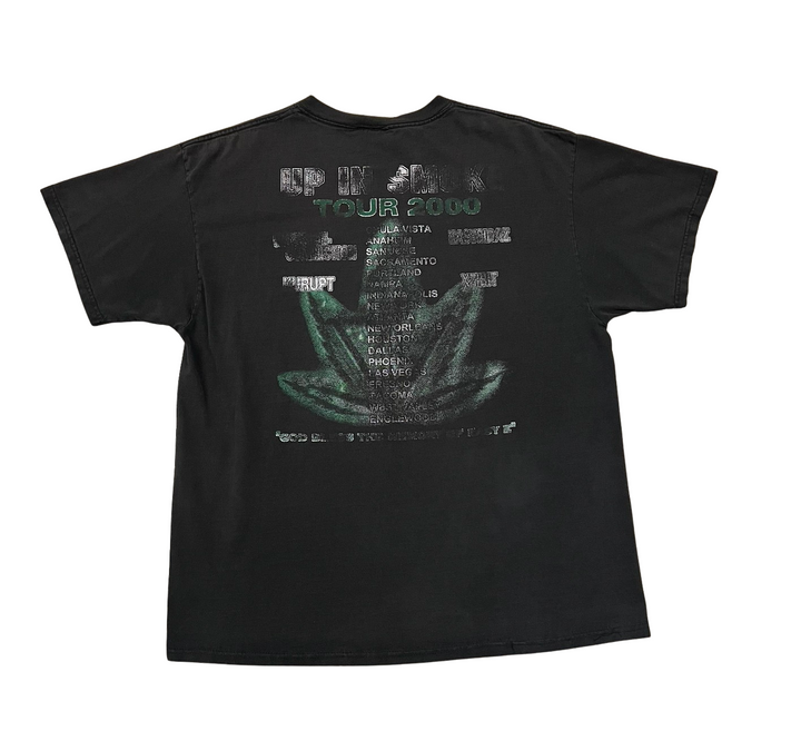 Up In Smoke '2000 Tour' Vintage Tee