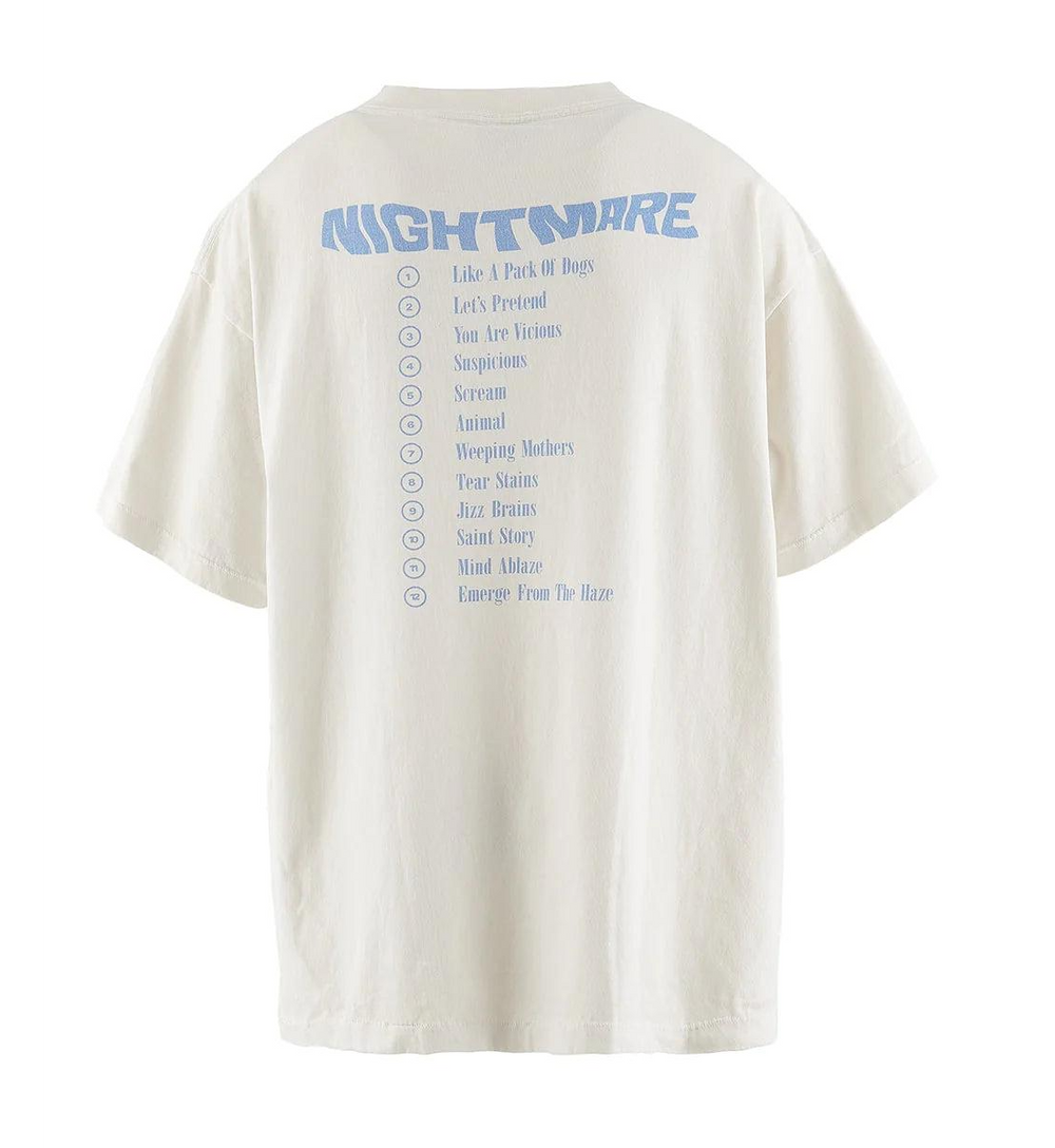 Saint Michael 'Consume' White Tee
