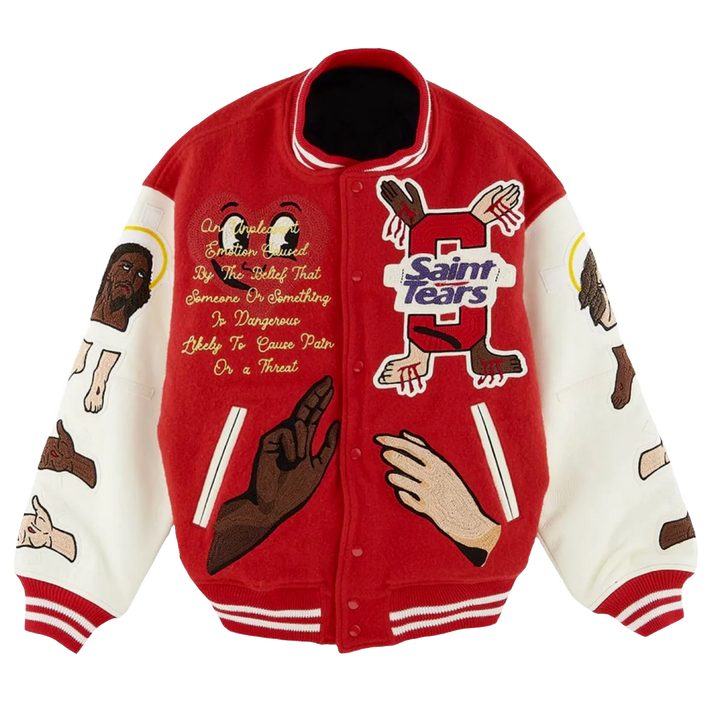 Saint Michael x Denim Tears 'Stadium' Varsity Jacket