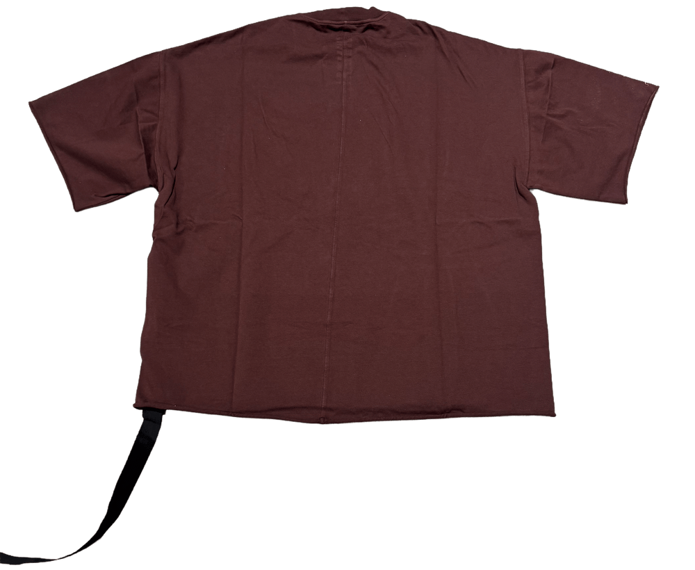 Rick Owens DRKSHDW 'Burgundy' Concordians Tommy T-shirt