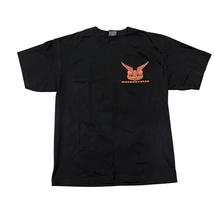 Big Johnson 'My Bike' Vintage Tee