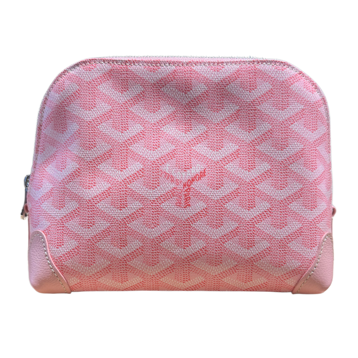 Goyard 'Pink' Vendome Cosmetic Pouch