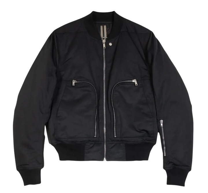 Rick Owens DRKSHDW Black' Bauhaus Flight Puffer Jacket