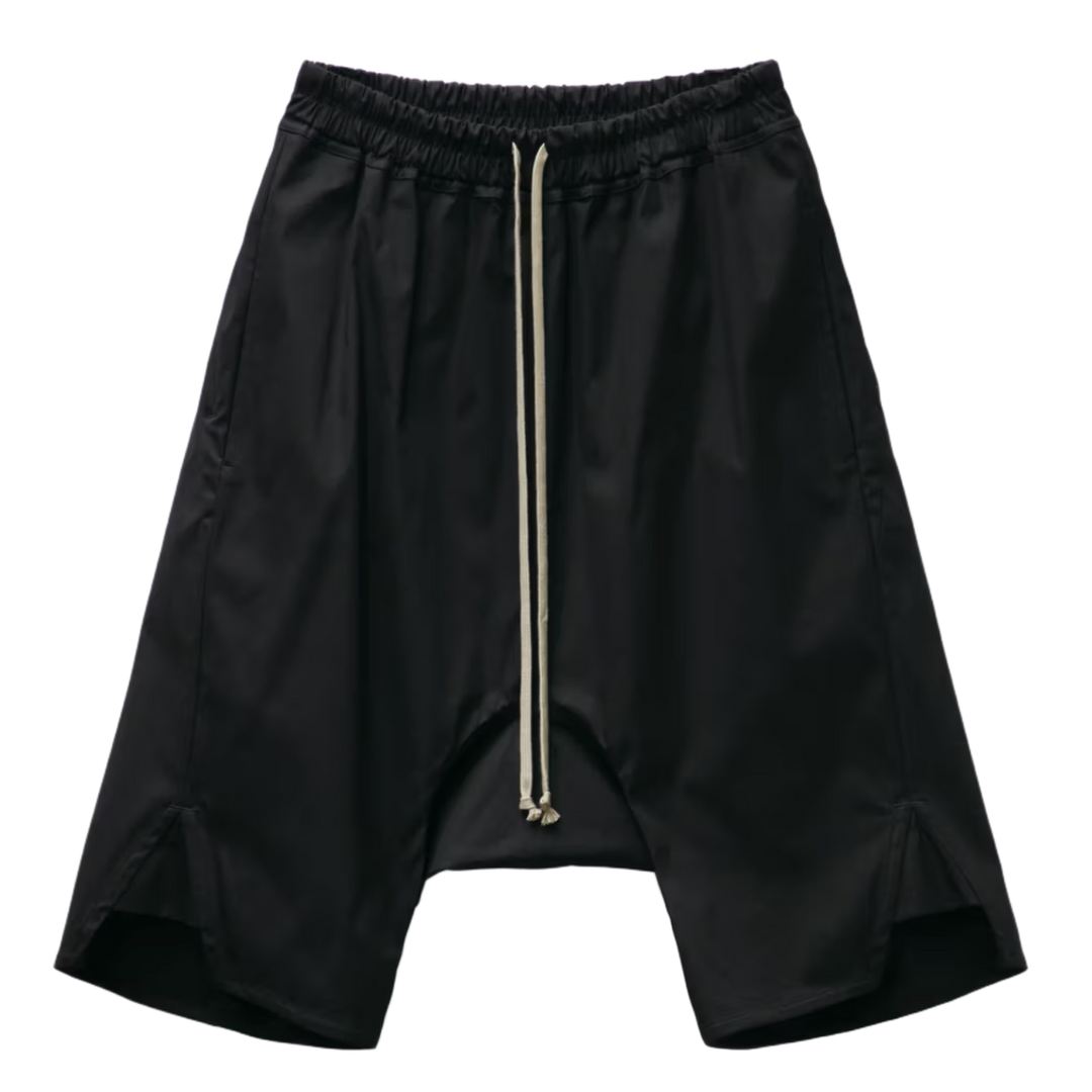 Rick Owens 'Black' Basket Swinger Shorts