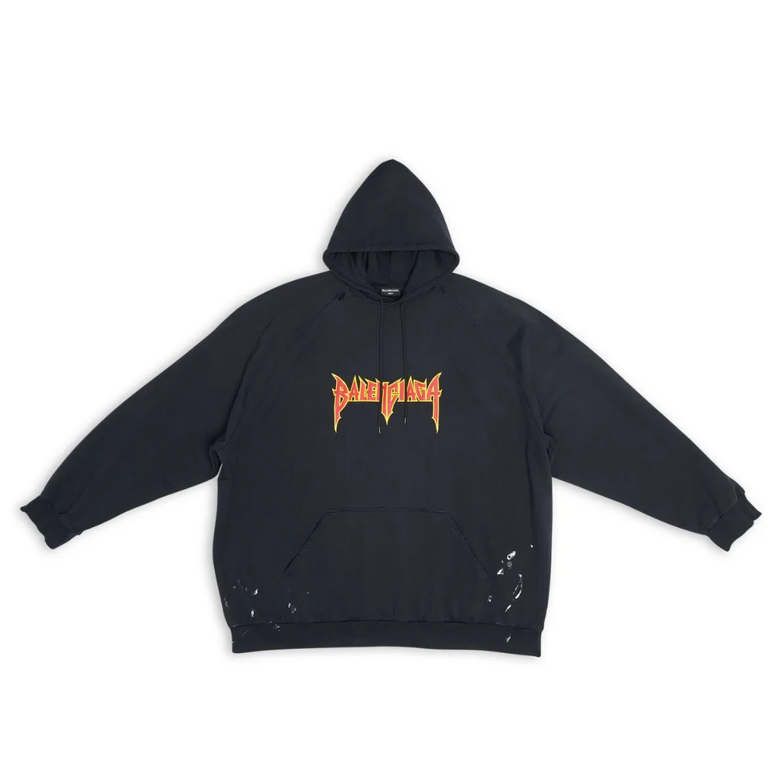 Balenciaga 'Metal Oversized' Hoodie
