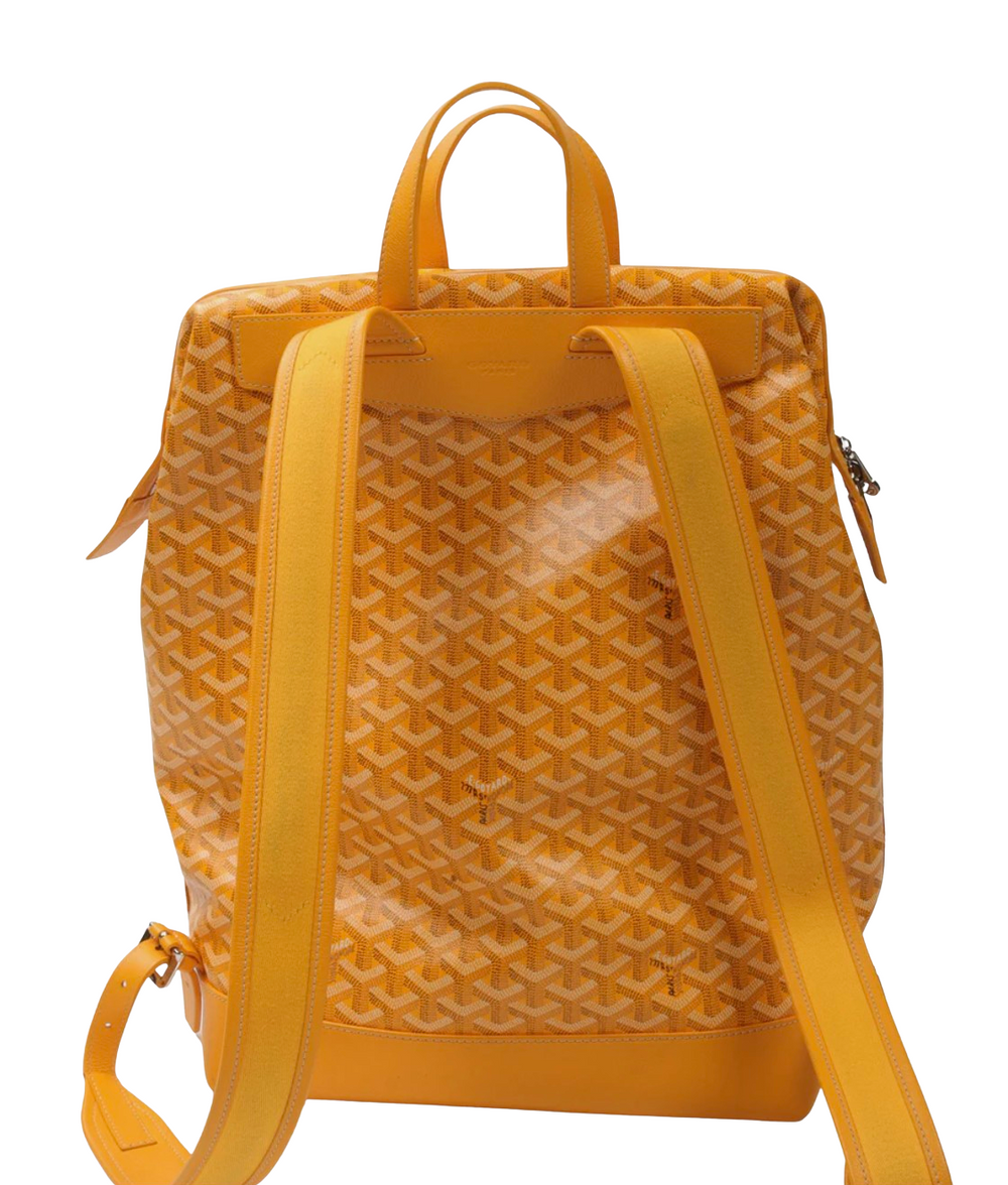 Goyard 'Yellow' Cisalpin Backpack
