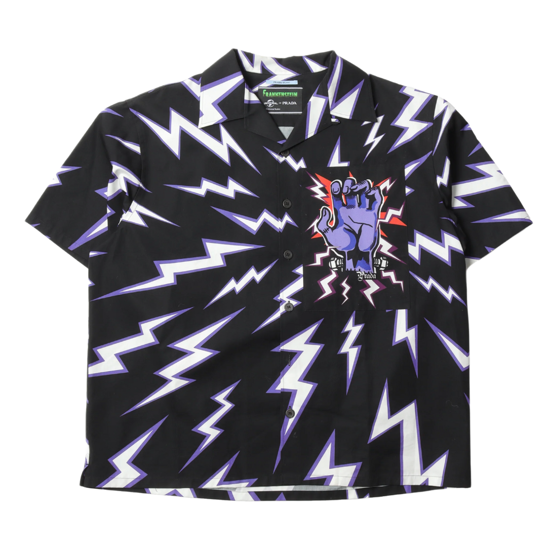 Prada x Universal Studios 'Frankenstein' Button Up Shirt