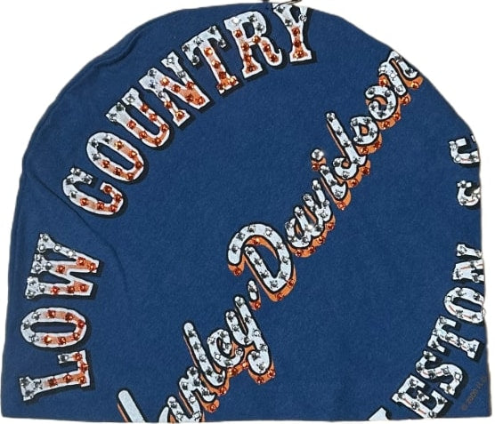 Bossi 'Low Country' Rhinestone Vintage Beanie