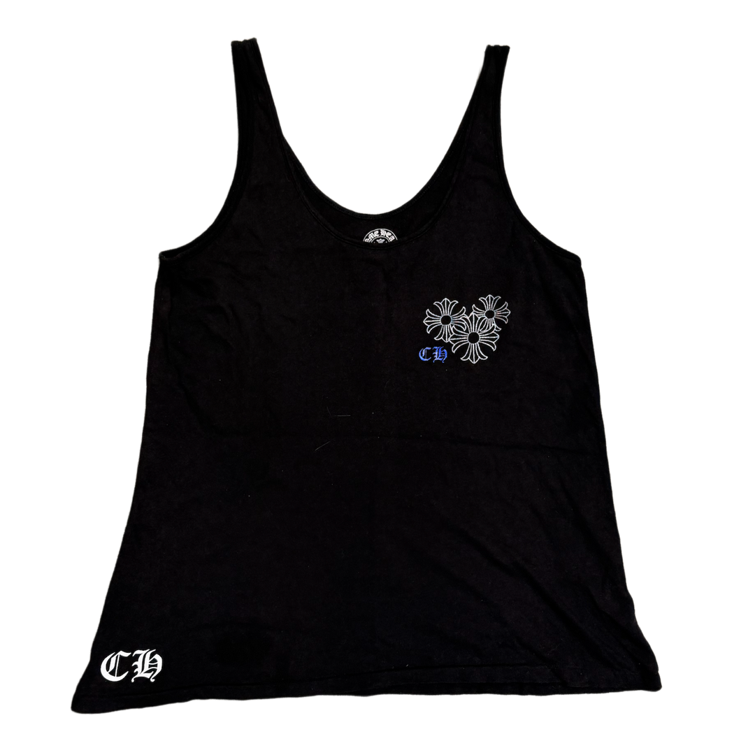 Chrome Hearts 'Black and Blue' Vintage Tank Top