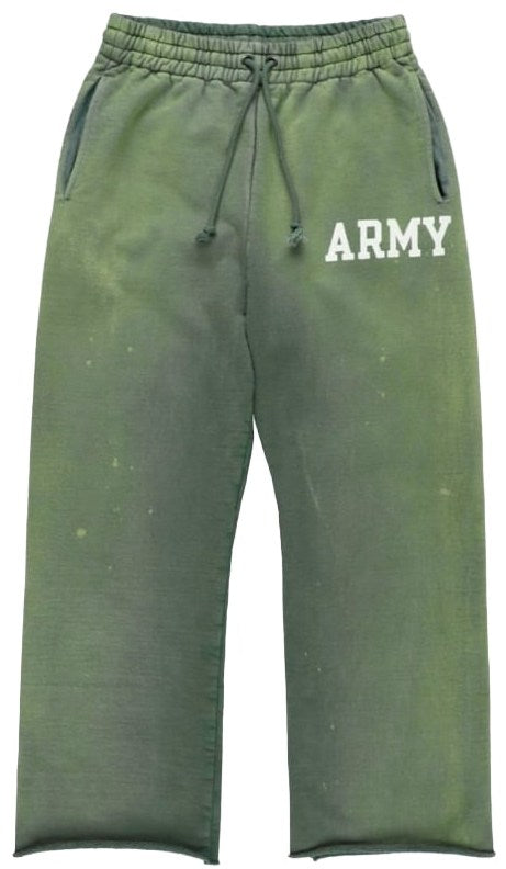 Bow Wow 'Green' Army Sweatpants