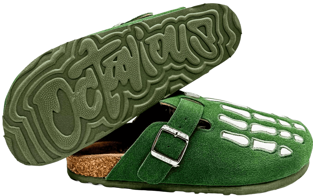 Octavious Marks 'Moss' Clogs