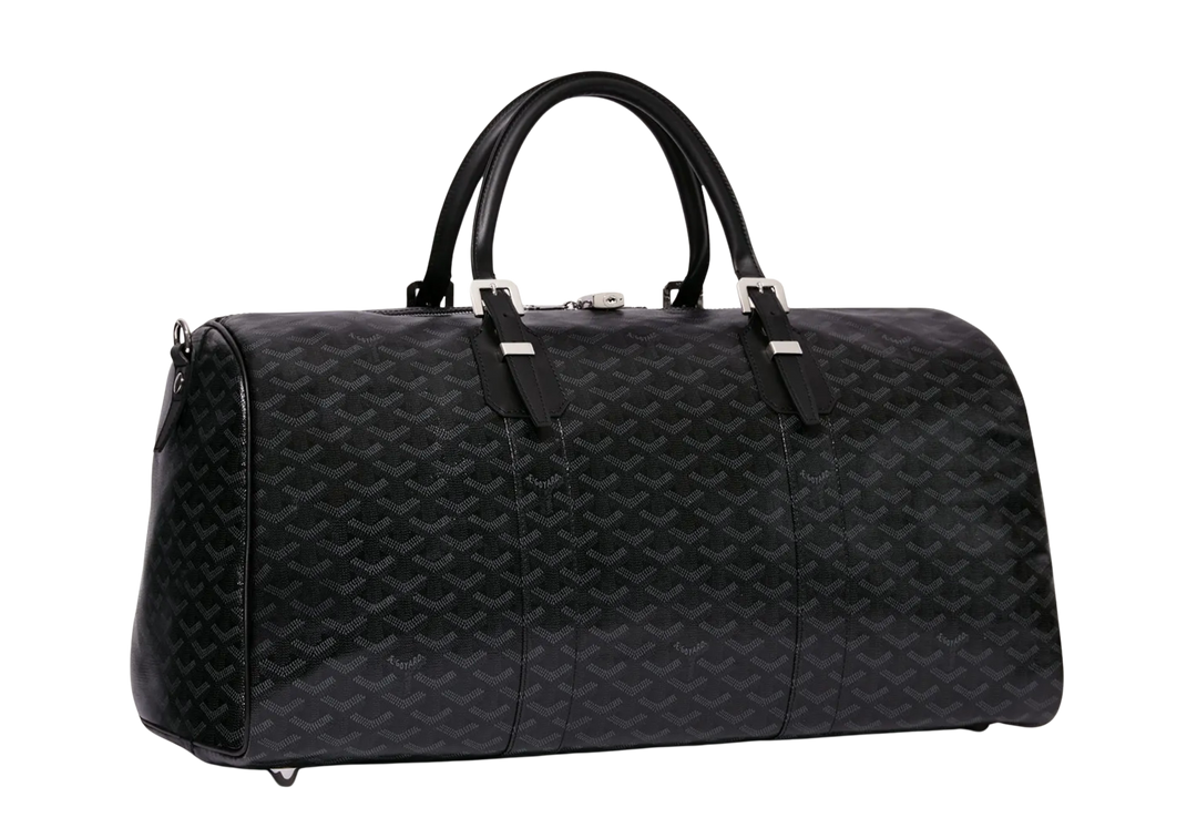 Goyard 'Jet Black' Boston 50 Duffle Bag