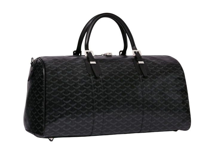 Goyard 'Jet Black' Boston 50 Duffle Bag