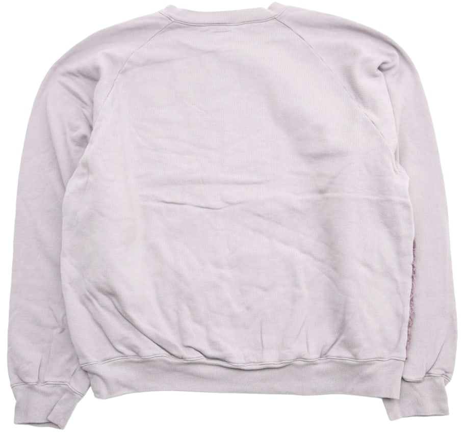 Kapital Em Kountry Fur 'Purple' Crewneck