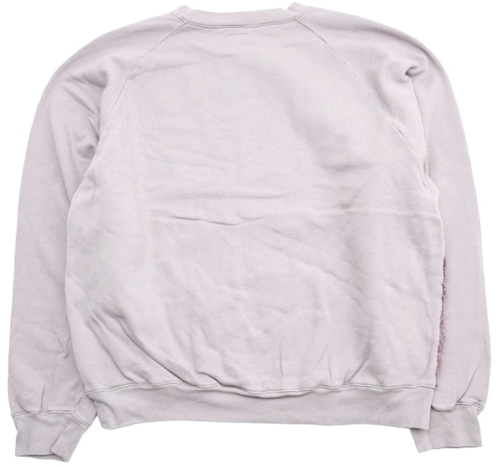 Kapital Em Kountry Fur 'Purple' Crewneck