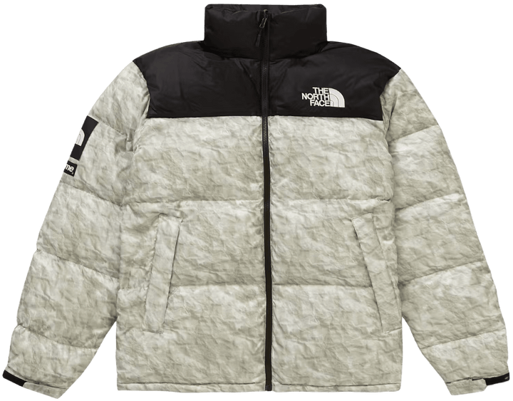 Supreme x The North Face 'Paper Print Nuptse' Jacket