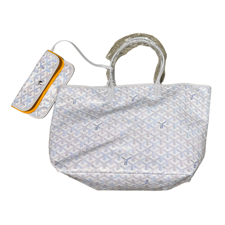 Goyard 'Polar Blue' Saint Louis PM Bag