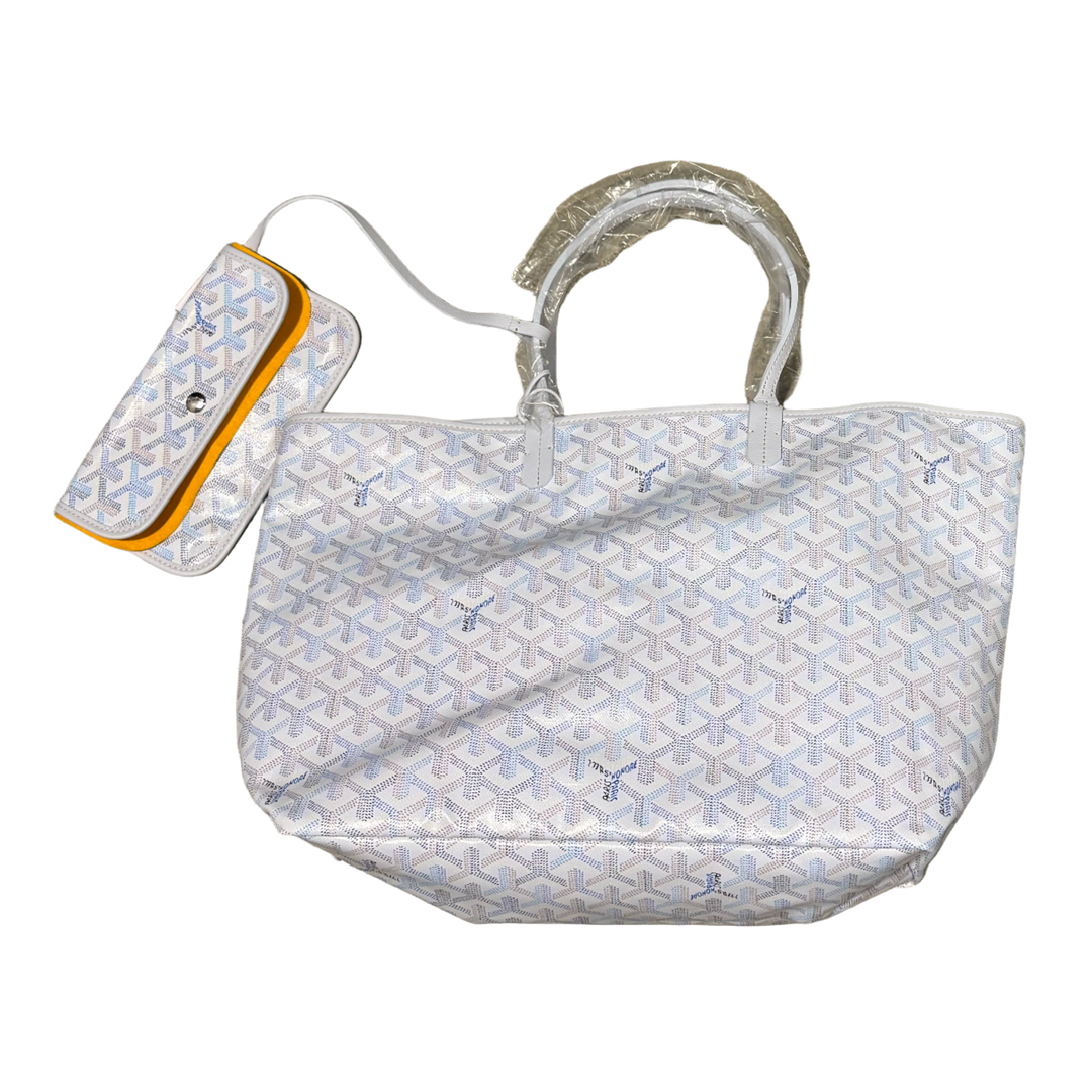Goyard 'Polar Blue' Saint Louis PM Bag – Showroom LA