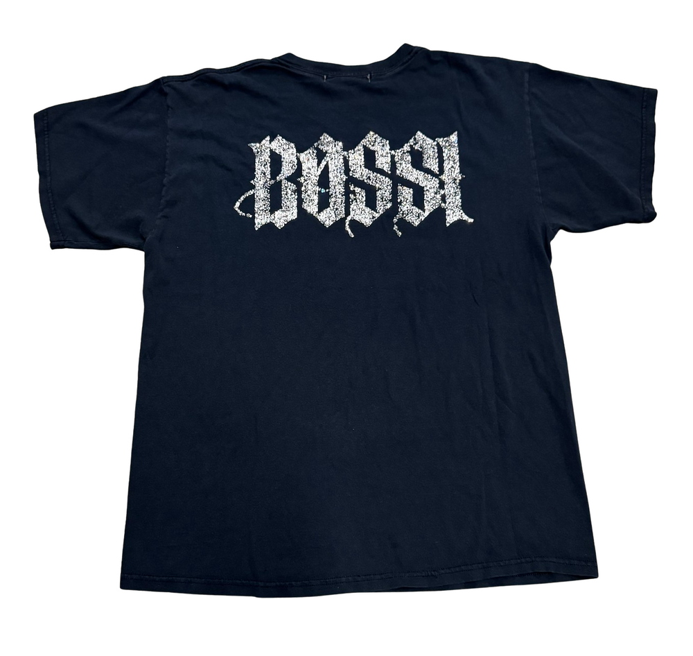 Bossi 'Black Sabbath' Vintage Rhinestone Tee