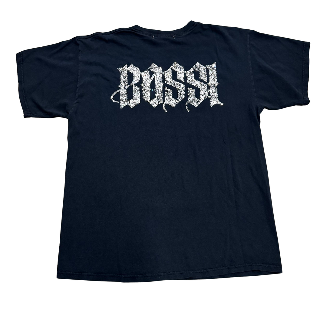 Bossi 'Black Sabbath' Vintage Rhinestone Tee